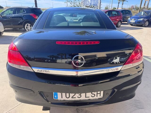 OPEL ASTRA ELITE TWIN TOP 1.9 CDTI SPANISH LHD IN SPAIN 80000 MILES SUPERB 2010